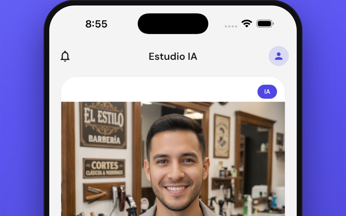 Eleve — AI-powered booking & styling